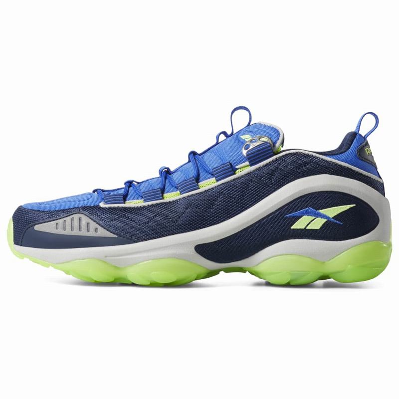 Reebok Dmx Run 10 Tenisky Damske - Námornícka Modrá/Svetlo Zelene CA4128HT